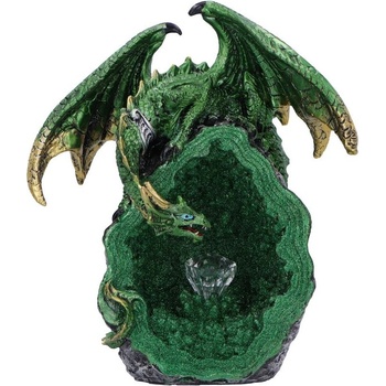 Nemesis Now Статуетка Nemesis Now Fantasy: Dragons - Emerald Overseer, 18 cm (U7090B25)