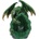 Nemesis Now Статуетка Nemesis Now Fantasy: Dragons - Emerald Overseer, 18 cm (U7090B25)