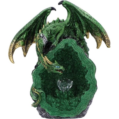Nemesis Now Статуетка Nemesis Now Fantasy: Dragons - Emerald Overseer, 18 cm (U7090B25)