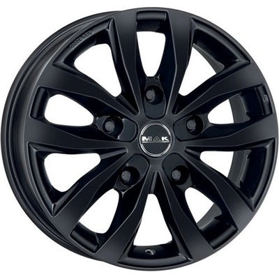 MAK Load 6,5x15 5x160 ET58 gloss black
