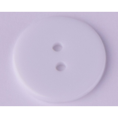 Knoflík 20 mm plastový Varianta: bílý – Zboží Mobilmania