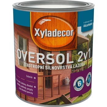 XYLADecor Oversol 2v1 0,75 l Brest poľný