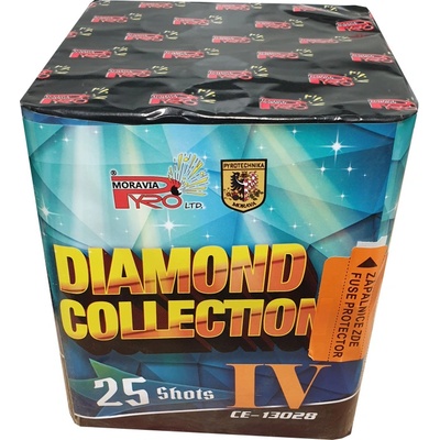 DIAMOND COLLECTION 4 kompakt 25 ran cal.25 mm