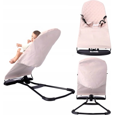 Hedo s hrazdičkou pro děti 0-9 kg hnědé
