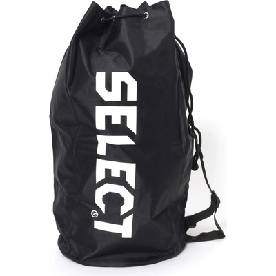 Pytel na fotbalové e SELECT FOOTBALL BAG 10-12 BALLS černý