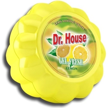 Dr. House gelový osvěžovač vzduchu citrónová vůně 150 g