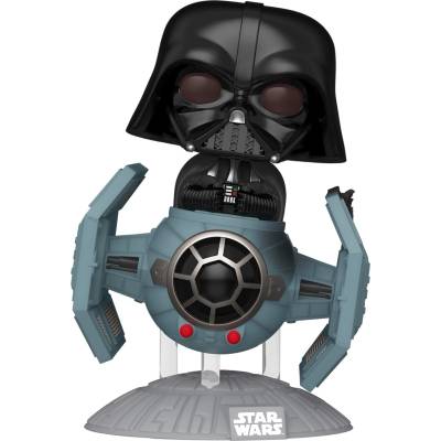 Funko Фигура Funko POP! Rides: Star Wars - Darth Vader with TIE Advanced x1 Starfighter #742 (096176)