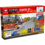 Felyx Toys Power train Товарен влак с железопътен прелез 24ч