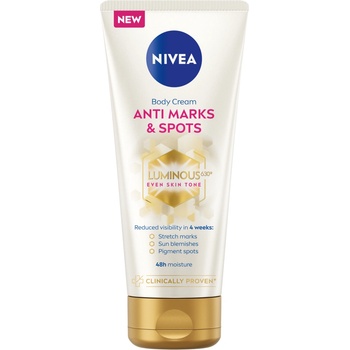 Nivea Luminous Body Lotion Лосион за тяло дамски 200ml