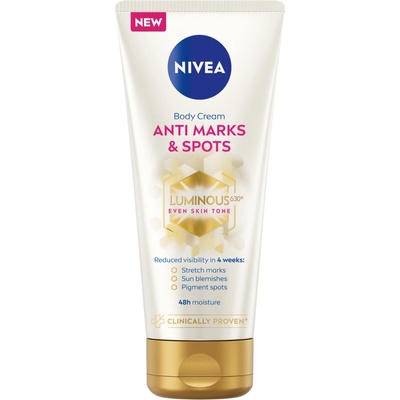 Nivea Luminous Body Lotion Лосион за тяло дамски 200ml