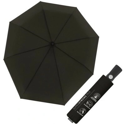 Doppler Superstrong Magic Plus plne automatický dáždnik Black