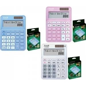 Toor Electronic 10-position two-line calculator. TR-1223DB-IN TOOR Калкулатори
