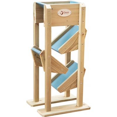 Classic World Dřevěná skluzavka na písek modrá – Zboží Dáma