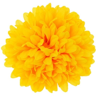 HLAVA CHRYZANTÉMA 12CM BAL:12KS ŽLTÁ