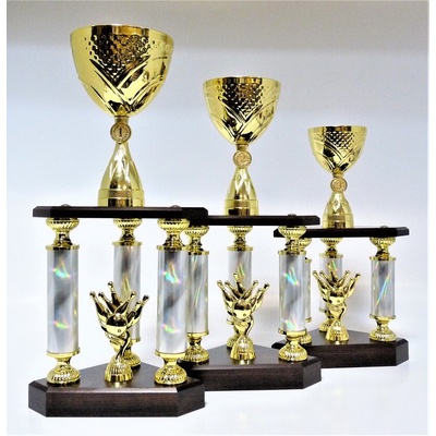 VIZINGR Bowling trofeje X47-P417 45 cm