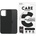 Panzer Калъф CARE - Fashionable MagSafe, iPhone 16 Pro Max, черен (5715685004452)