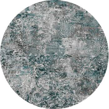 Image 1 of КИЛИМ ХИМАЛАЯ ф80см МРАМОР СИНЬО-СИВ (2321511-ф080)