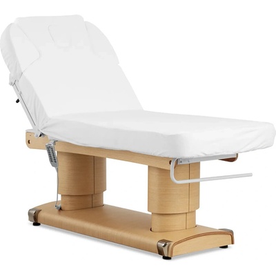 Physa Elektrické wellness lehátko s vyhrievaním - nosnosť 200 kg - biele | PHYSA AVIGNON WHITE