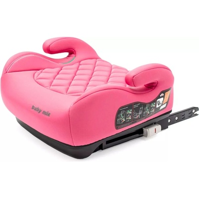 Baby Mix Hero Plus ISOFIX i-Size 2025 Pink – Zboží Mobilmania