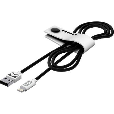 Tribe Star Wars Stormtrooper Lightning Cable - сертифициран Lightning кабел за iPhone, iPad и iPod с Lightning (120 см)