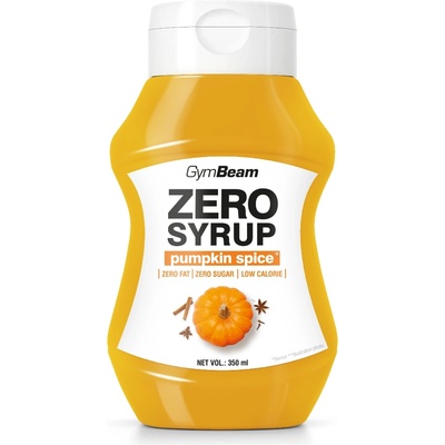 GymBeam Сироп ZERO Pumpkin Spice 350 ml