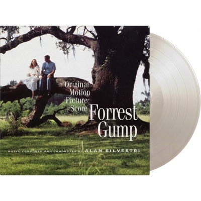 Silvestri Alan - Forrest Gump Anniversary Coloured White Vinyl - Vinyl LP