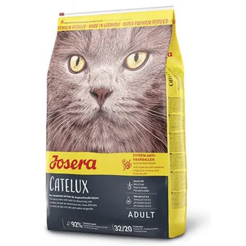 Josera cat catelux пълноценна храна за котки, срещу космени топки, с птиче месо, 2 кг, Германия - 1005038