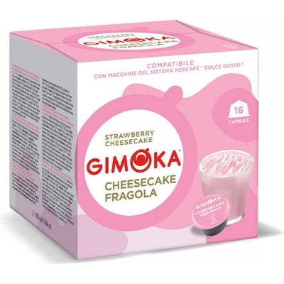 Gimoka Cheesecake Fragola капсули съвместими с Dolce Gusto® 16 бр