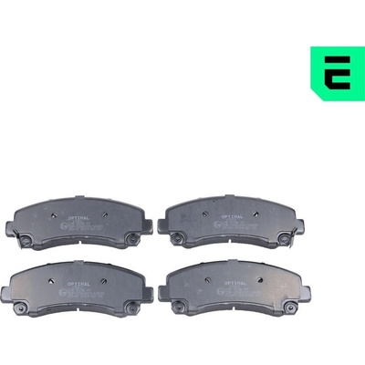 Sada brzdových platničiek kotúčovej brzdy OPTIMAL BP-12562