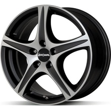 Ronal R56 7x17 5x108 ET50 matt black