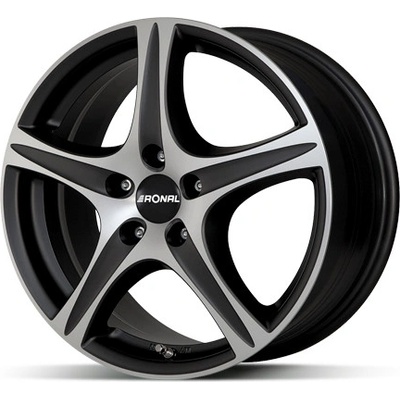 Ronal R56 7x17 5x108 ET50 matt black