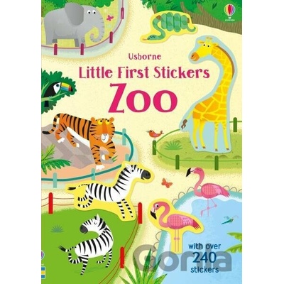 LITTLE FIRST STICKERS ZOO
