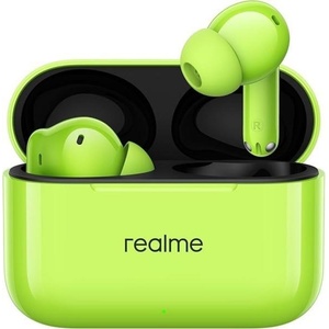 realme Buds T200 neon green Слушалки