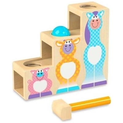 Melissa & Doug první hraní zábavné schodiště