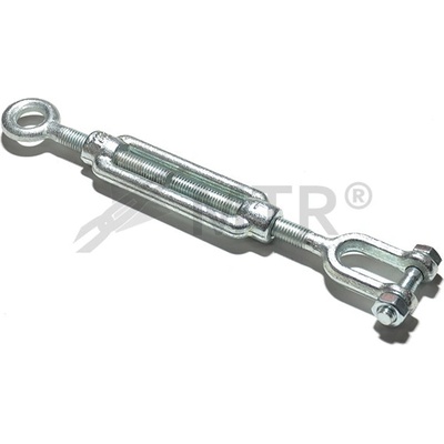 MTR Napínák DIN 1480 s okem a vidlicí galvanický zinek Varianta: Napínák DIN 1480 s okem a vidlicí M10 Zn – Zboží Mobilmania