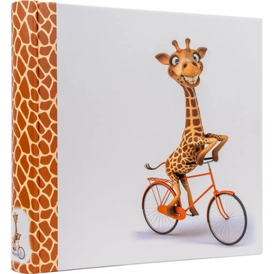 WALTHER Fotoalbum na fotorůžky 27x29 cm 100 stran dětské Giraffe 6