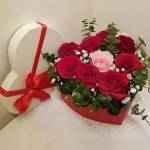  КУТИЯ ОТ РОЗИ - floria-bg - 85,00 лв