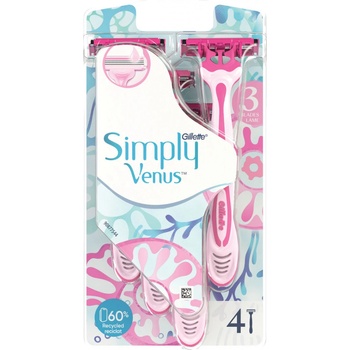 Gillette Simply Venus 3 4 ks