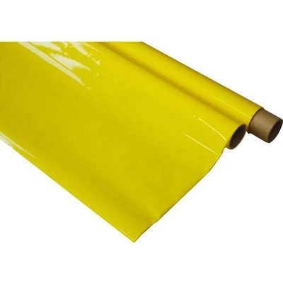Super Flying Model IronOnFilm жълто фолио за гладене 0.6x2m