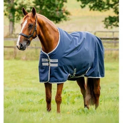 Horseware Výběhová deka Amigo Ripstop 900D navy titanium grey & silver – Zboží Dáma