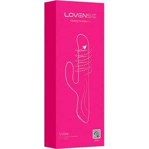 Lovense Velvo - Въртящ се вибратор с перли за G-точка и клитор
