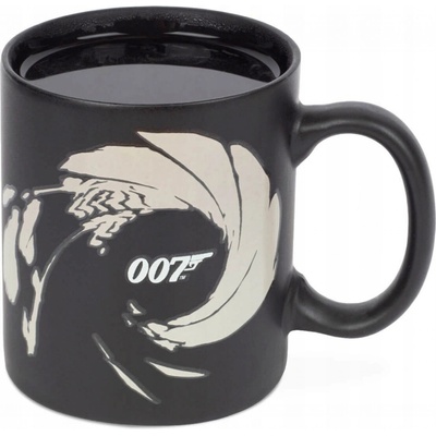 Pyramid International Hrnček meniaci James Bond Gunbarell 315 ml