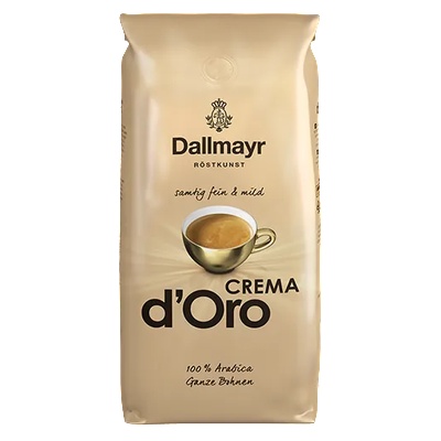 Dallmayr Кафе на зърна Dallmayr Crema D'oro 1000 г (21026)