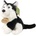 Rappa Плюшена играчка Rappa Еко приятели - Хъски, 16 cm, черно (209749-2)