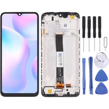 Xiaomi LCD Дисплей и Тъч Скрийн с Рамка за Xiaomi Redmi 9A / Redmi 9C / Redmi 9C NFC / Redmi 9AT / Redmi 9i / Redmi 9 Activ / Poco C31 / Redmi 10A