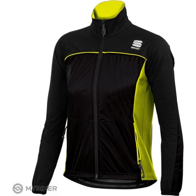 Sportful Light SoftShell čierna/žltá