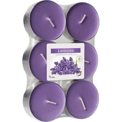 Bispol Aura MAXI Lavender 6 ks