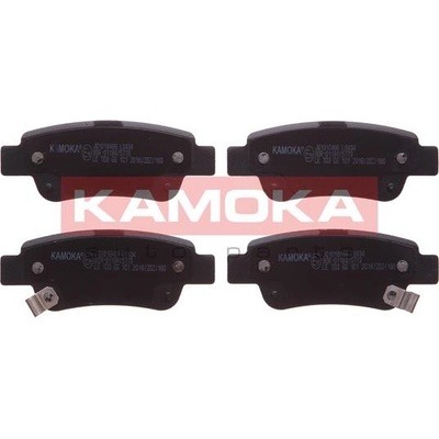 KAMOKA Sada brzdových platničiek kotúčovej brzdy JQ1018466