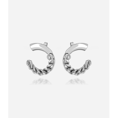 ZAG Bijoux Polkruhové napichovacie náušnice SEM27672-00UNI