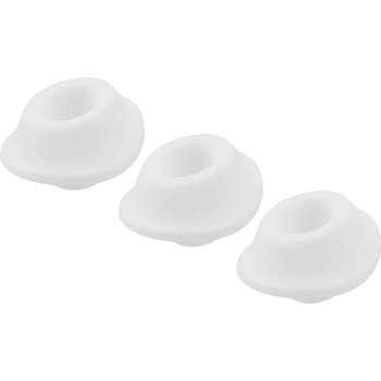 Womanizer Type A Stimulation Heads Premium, Classic, Liberty S White 3 Pack